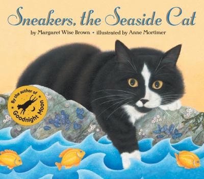 Sneakers, the seaside cat