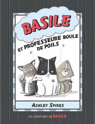 Basile et professeure Boule de poils