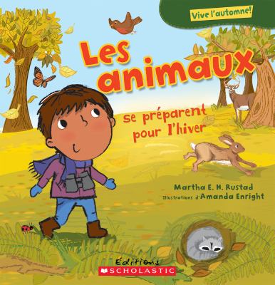 Les animaux se preparent pour l'hiver