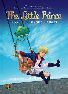 The little prince. Book 11, The planet of Libris /