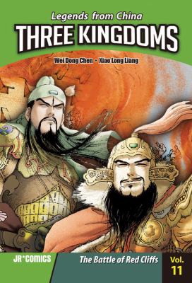 Three Kingdoms. Vol. 11, The battle of the Red Cliffs /
