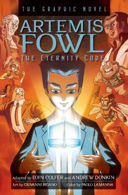 Artemis Fowl, the graphic novel. 3, The eternity code /