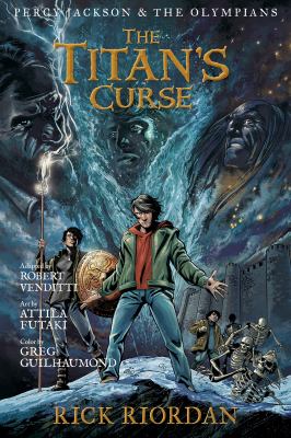 The Titan's curse : the graphic novel