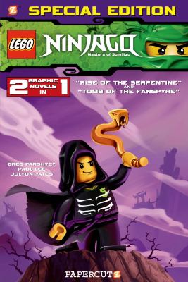 LEGO Ninjago, masters of Spinjitzu : special edition. #2, Rise of the serpentine and Tomb of the fangpyre /