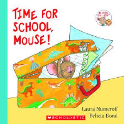 Time for school, Mouse!