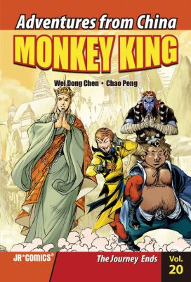 Monkey King. Vol. 20, The journey ends /