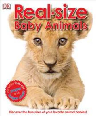 Real-size baby animals