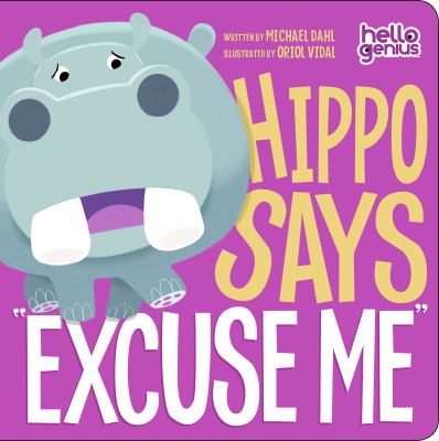 Hippo says "excuse me"