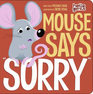 Mouse says "sorry"