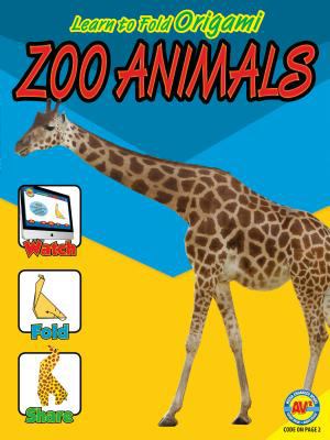 Learn to fold origami zoo animals