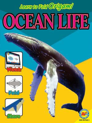 Learn to fold origami ocean life