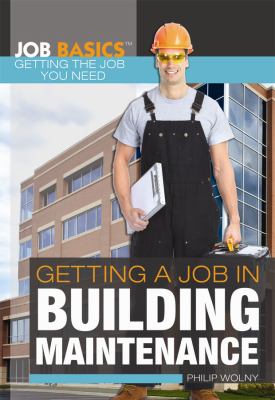 Getting a job in building maintenance