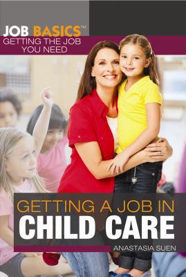 Getting a job in child care