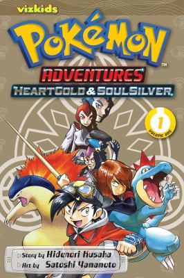 Pokémon adventures : HeartGold & SoulSilver. 1 /