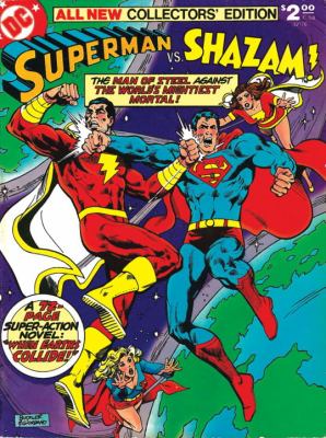 Superman vs Shazam