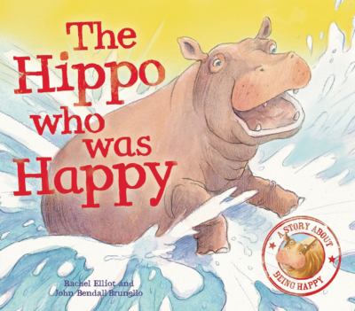 The hippo who was happy