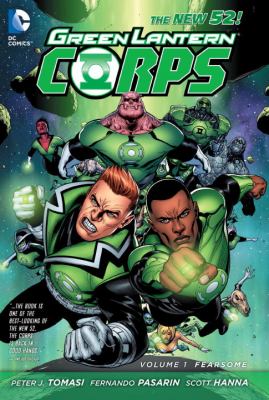 Green Lantern Corps. Volume1, Fearsome /