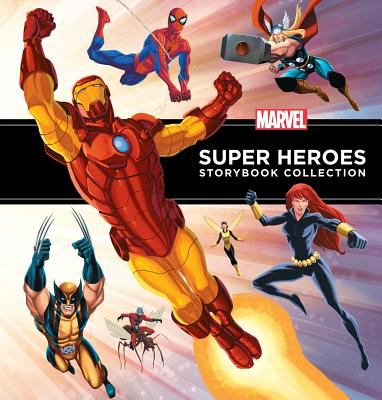 Super heroes storybook collection.