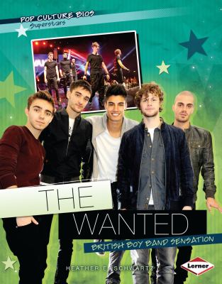The Wanted : British boy band sensation