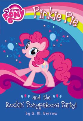 Pinkie Pie and the rockin' Ponypalooza party!