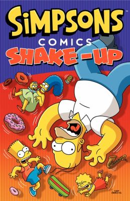 Simpsons comics. Shake-up /