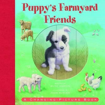 Puppy's farmyard friends