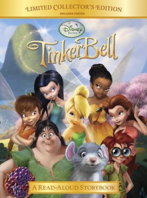 Disney fairies TinkerBell : a read-aloud storybook