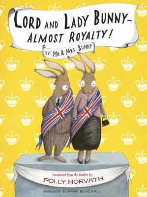 Lord and Lady Bunny -- almost royalty!