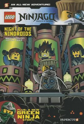 Lego Ninjago, masters of Spinjitzu. 9, Night of the Nindroids /