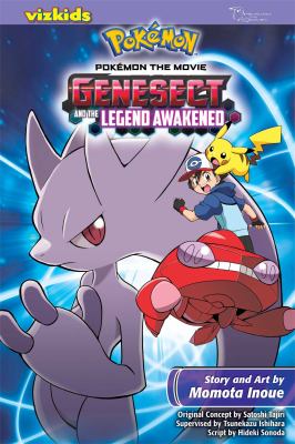 Pokémon the movie. Genesect and the legend awakened /