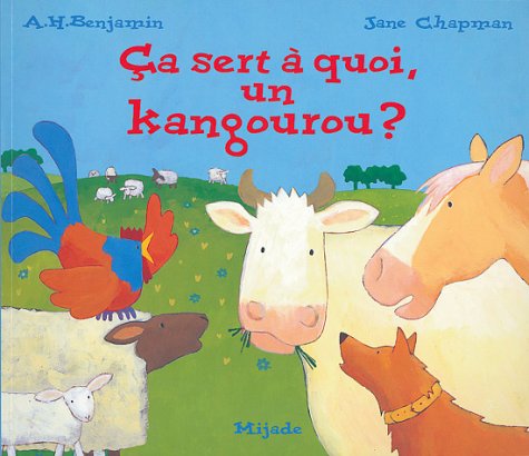 Ça sert à quoi un kangourou?