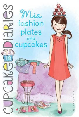 Mia, fashion plates and cupcakes