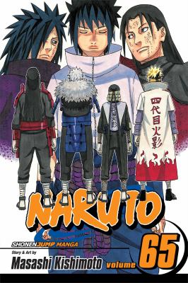 Naruto. 65, Hashirama and Madara /