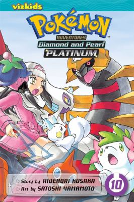 Pokémon adventures : Diamond and Pearl : Platinum. 10 /