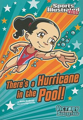 There's a hurricane in the pool!