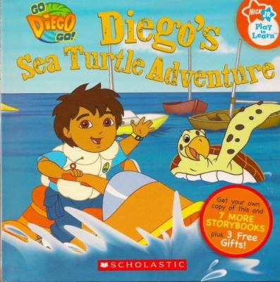 Diego's sea turtle adventure