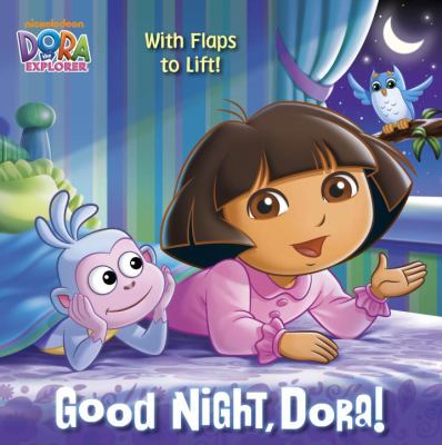 Good night, Dora! / by Christine Ricci ; illustrated by Susan Hall.