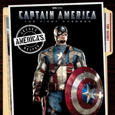 Captain America, the first avenger. America's secret weapon /