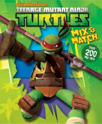 Teenage Mutant Ninja Turtles mix & match
