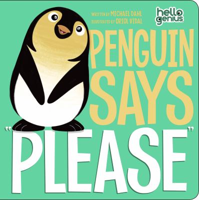 Penguin says "please"