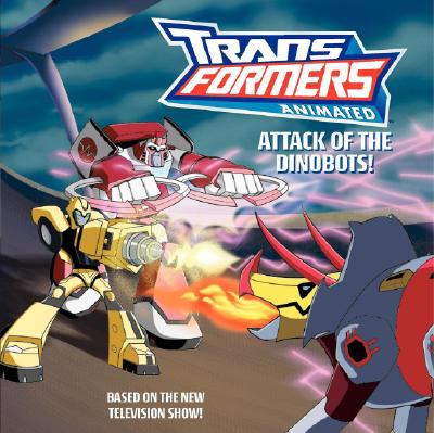 Transformers animated : attack of the dinobots!