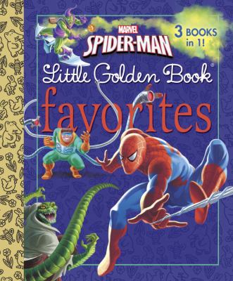 Marvel Spider-Man little Golden Book favorites.