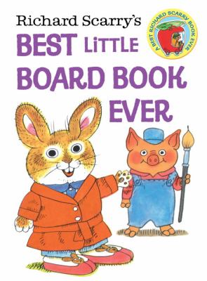 Richard Scarry's best little board book ever.