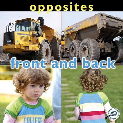 Opposites : front and back