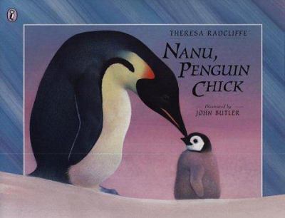 Nanu, penguin chick