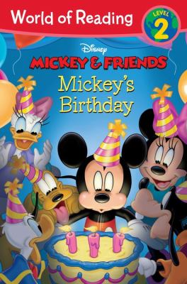 Mickey's birthday