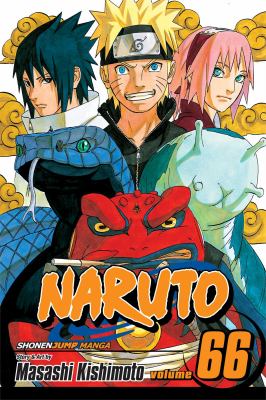 Naruto. 66, The new three /