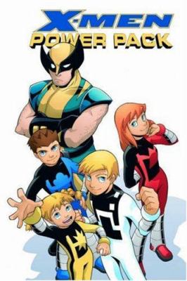 X-men Power Pack : the power of X