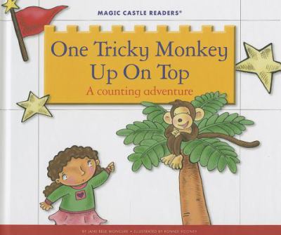 One tricky monkey up on top