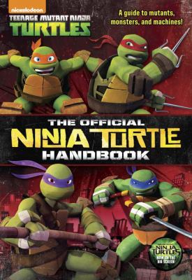 The official Ninja Turtle handbook.